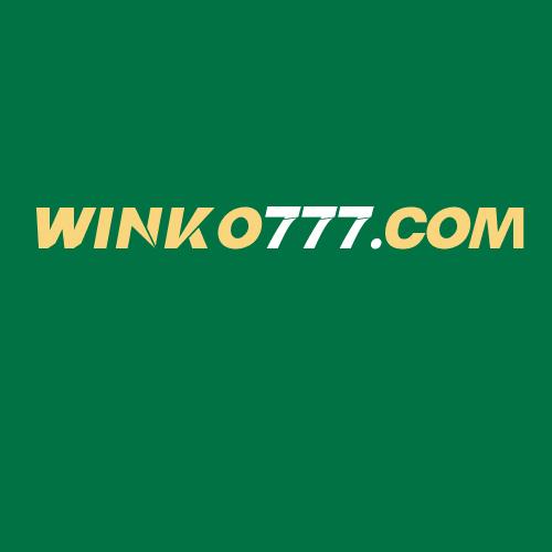 Logo da WINKO777